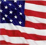 American Flag Flying Colours Luncheon Napkins 33cm Pack Of 16