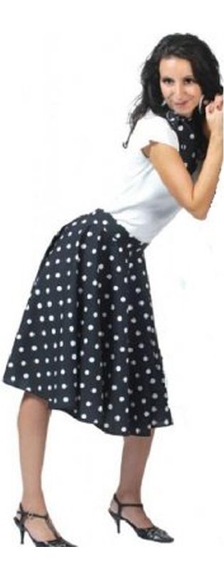 Click to view product details and reviews for Rock N Roll Skirt Black.