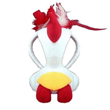 Click to view product details and reviews for Chicken Mask On Headband With Sound.