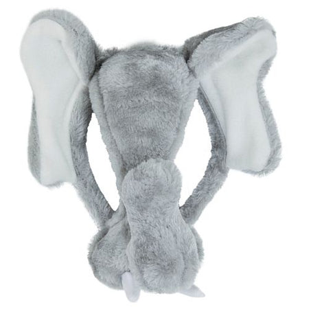 Click to view product details and reviews for Elephant Mask On Headband With Sound.