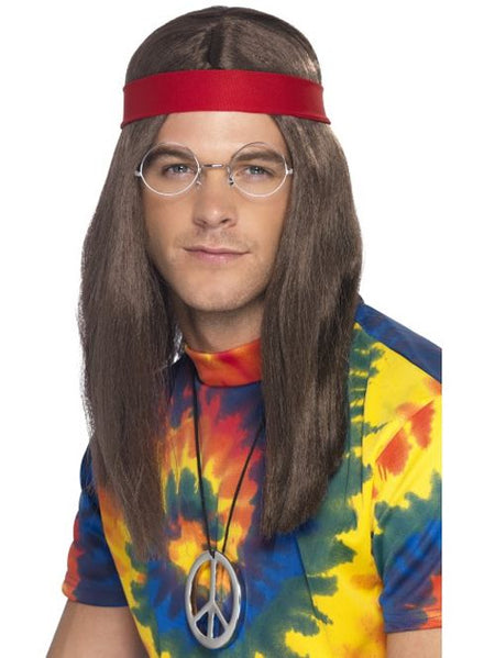 Click to view product details and reviews for Hippy Kit With Wig Headscarf And Specs.