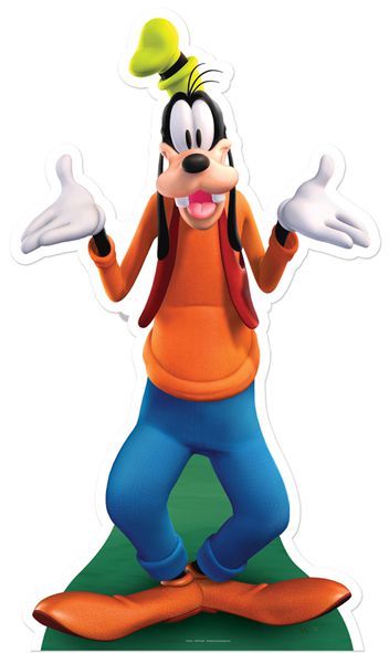 Goofy Cardboard Cutout 14m