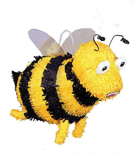 Click to view product details and reviews for Bumble Bee Pinata 42cm.