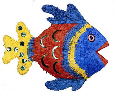 Click to view product details and reviews for Angel Fish Pinata.