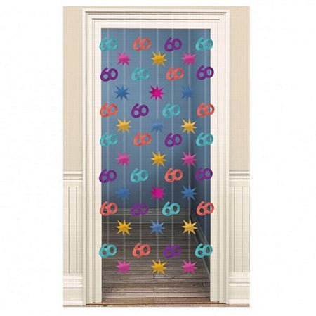 Click to view product details and reviews for 60th Doorway Danglers String Decoration.