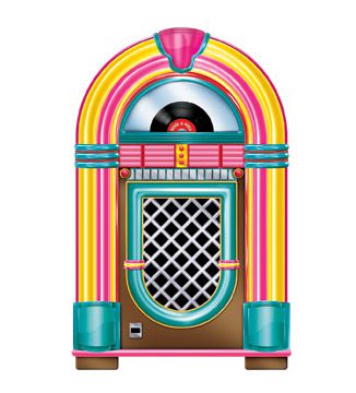 Click to view product details and reviews for Jukebox Cutout 36.