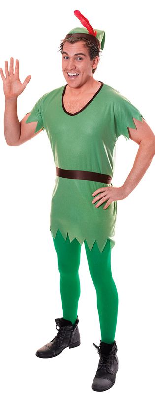 Male Elf Or Robin Hood Costume