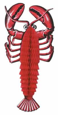 Click to view product details and reviews for Tissue Lobster 17.