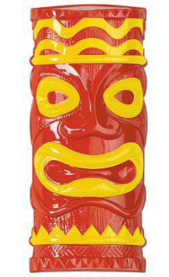 Click to view product details and reviews for Plastic Tiki Decoration 584cm.
