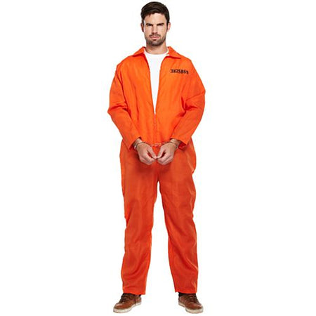 Click to view product details and reviews for Prisoner Orange Boiler Suit.