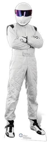 Click to view product details and reviews for The Stig Cardboard Cutout 186m.