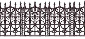 Click to view product details and reviews for Creepy Fence Border 91m.