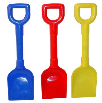 Click to view product details and reviews for Plastic Spade Assorted Colours 254cm Each.