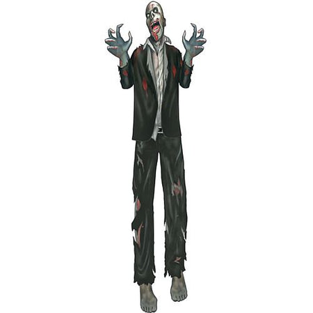 Zombie Jointed Cutout Wall Decoration 15m