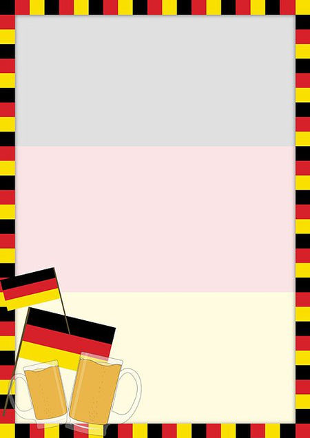 Click to view product details and reviews for German Themed Poster A3.