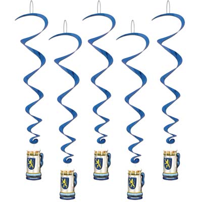 Click to view product details and reviews for Oktoberfest Whirls 762cm Pack Of 5.