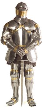 Click to view product details and reviews for Knight In Shining Armour Cardboard Cutout 186m.