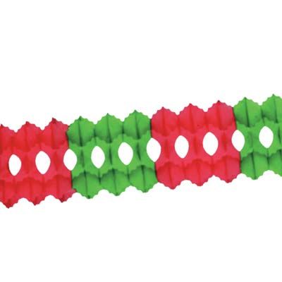 Red Green Arcade Garland 55 X 12