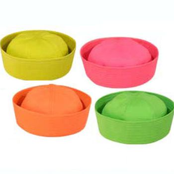 Click to view product details and reviews for Assorted Colour Neon Sailors Hat.