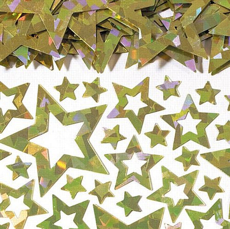 Star Shimmer Confetti Gold 14g