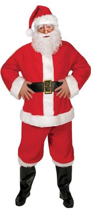 Santa Costume Economy