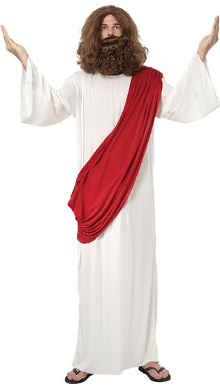 Click to view product details and reviews for Jesus Costume.