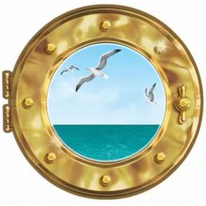 Click to view product details and reviews for Porthole Peel N Place 305cm.