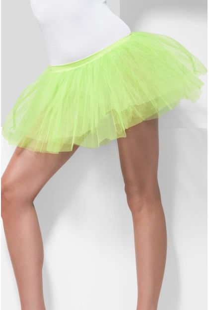 Click to view product details and reviews for Neon Green Net Tutu.