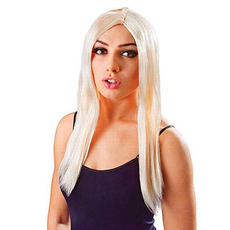 Click to view product details and reviews for Long Blonde Witch Wig 18.