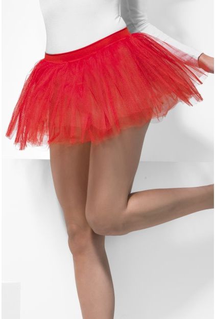 Click to view product details and reviews for Red Net Tutu One Size.