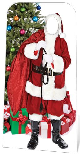 Click to view product details and reviews for Santa Stand In 186m.