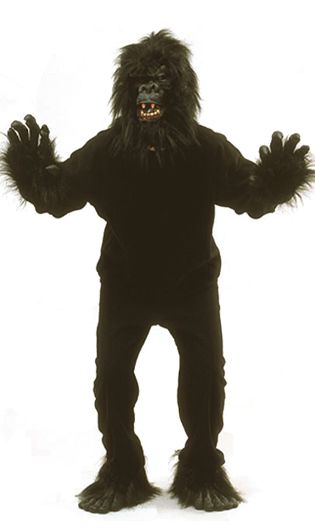 Budget Gorilla Costume