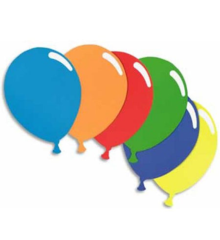 Click to view product details and reviews for Balloon Silhouette Card Cutouts Each 15.