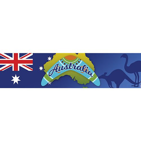 Australia Themed Banner 120m