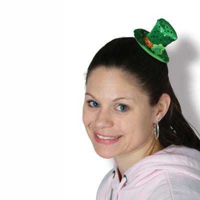 Click to view product details and reviews for Leprechaun Hat Hair Clip.