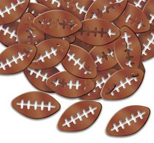American Football Confetti 14g