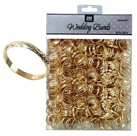 Click to view product details and reviews for Gold Wedding Band Sprinkles Pack Of 288.