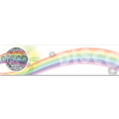 Click to view product details and reviews for 70s Disco Themed Banner.