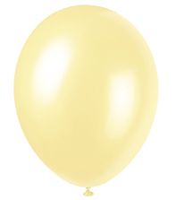 Click to view product details and reviews for Ivory Pearl Pearlised Latex Balloons 12 Pack Of 8.