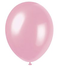 Click to view product details and reviews for Pale Pink Pearlised Latex Balloons 12 Pack Of 8.