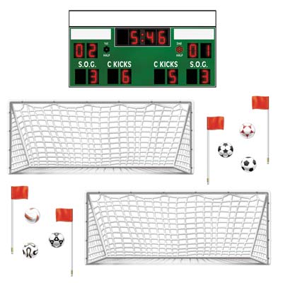 Click to view product details and reviews for Football Pitch Wall Decorations 933cm 13 Per Sheet.