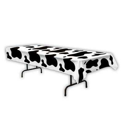 Click to view product details and reviews for Cow Print Western Tablecloth 54 X 108.