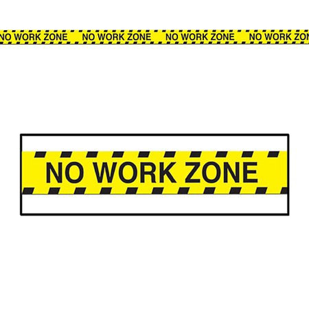 Click to view product details and reviews for No Work Zone Party Tape 61m.