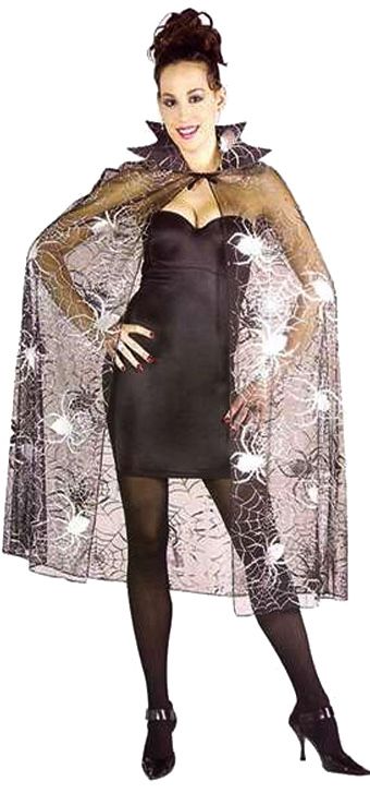 Click to view product details and reviews for Spiderweb Cape.