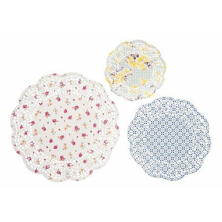 Truly Scrumptious Doilies 25cm Pack Of 24