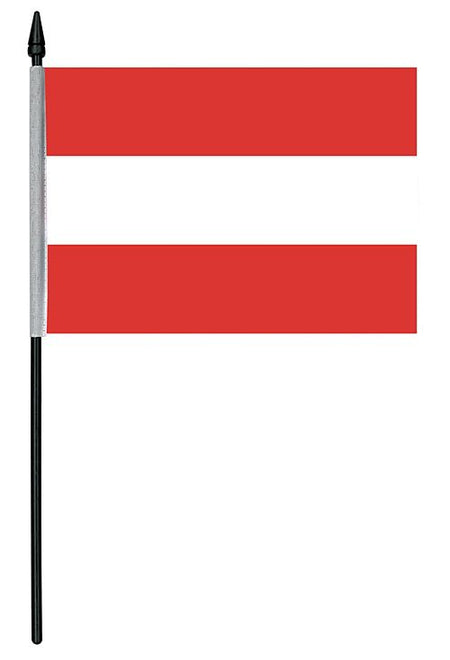 Austrian Cloth Table Flag 4 X 6