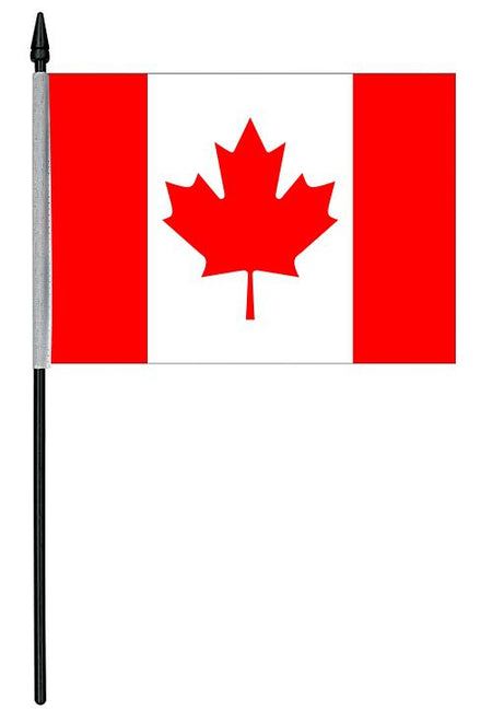 Canadian Cloth Table Flag 4 X 6