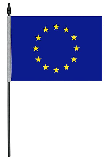 European Cloth Table Flag 4 X 6