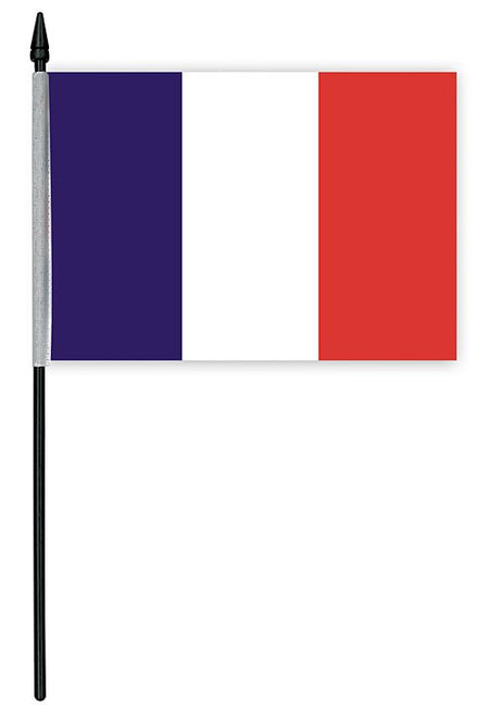 Click to view product details and reviews for French Cloth Table Flag 6.