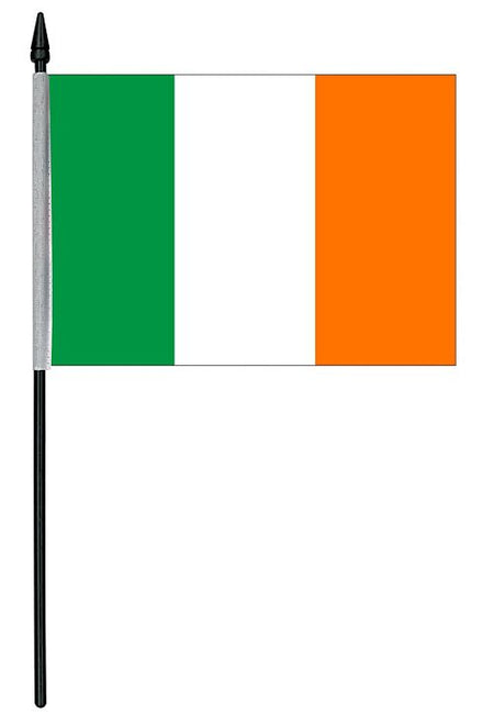 Irish Cloth Table Flag 4 X 6